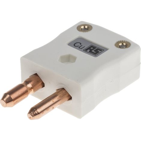 Connecteur Standard pour Thermocouple type CU ( Prix pour 1 )