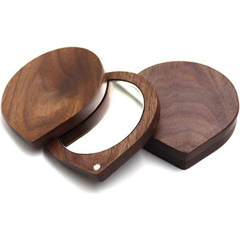 Miroir de poche magnétique compact haute définition (1/4)