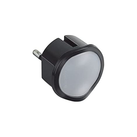 Bticino Kit - Adattatore Spina Standard Tedesca +Luce Emergenza Grigio (1/4)