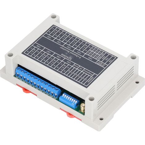 Module de télécommande sans fil à 8 canaux avec relais et carte réceptrice, 8-30 V CC (1/5)