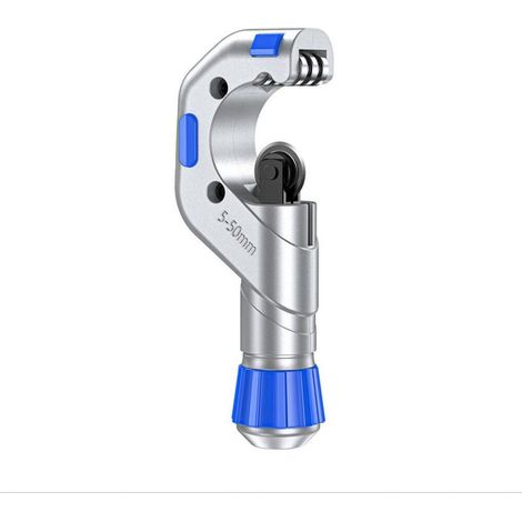 5 50mm Kit de Coupe Tube , Coupe Tube à Roulement à Billes, pour Métaux, Acier Inoxydable, Cuivre, Aluminium et Plastique (1/5)