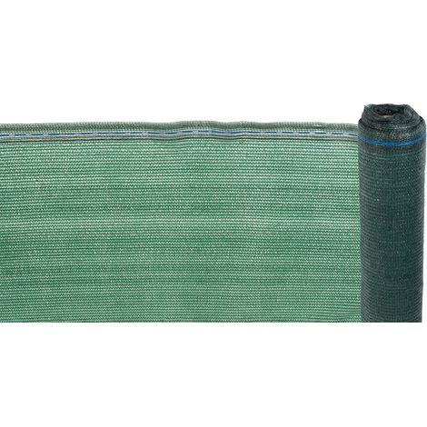 Schattiergewebe HOBBY.NET, 1x25 m, HDPE, UV, 80 g/m2, 80% grun
