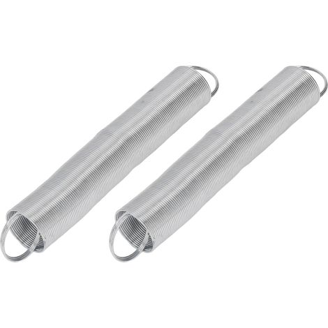 ressorts de clôture électrique en acier inoxydable de 4,88 m (16 pieds) de tension pour clôture à bétail et pâturage (1/5)