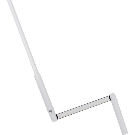 Manivelle complète blanche - Finition : Blanc  - - KINTECH (1/3)