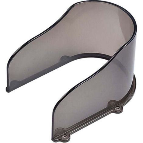 Housse de Protection Étanche pour Sonnette Anti-Pluie Couleur Grise (1/4)