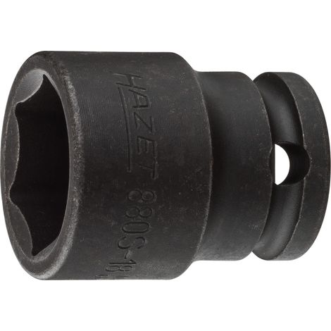 Douille à chocs à 6 pans 880S-18 18 mm HAZET (1/2)