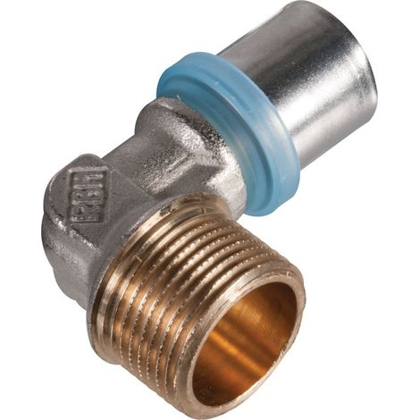 Coude mâle à visser 32 mm - RBM