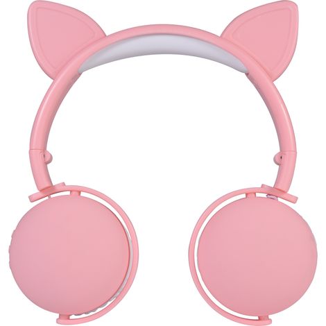 Bluetooth-Headset mit Cartoon-Katzenohren (1/2)