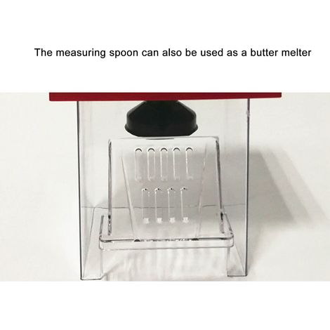 Macchina per popcorn automatica per popcorn modello retrò rosso, popper per mais per la festa, regalo di compleanno, spina UE 220V (1/5)