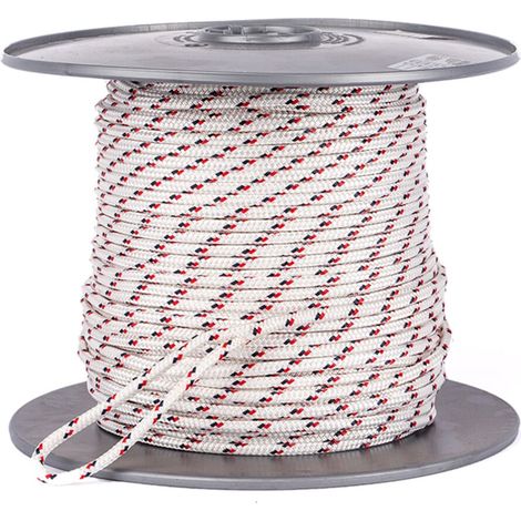 Katimex Polyesterseil, Durchmesser 12 mm, 16-fach geflochten, Länge 200 m (1/2)