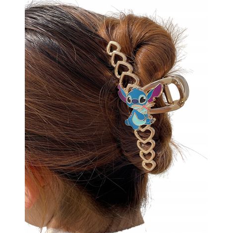 Haarspange mit Stich (1/5)