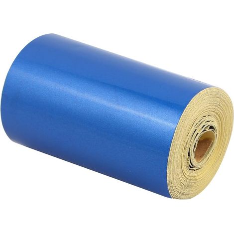 Blauer einseitiger selbstklebender reflektierender Sicherheitsband 10cm Breite 10m Länge (1/3)