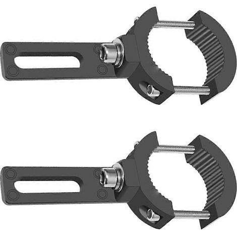 Support de fixation pour phare antibrouillard de moto, support de fourche, fixation pour tige de renfort, support de fixation pour phare de moto