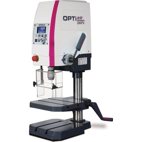 Perceuse de table DX 17 V 16mm M8 B16 50-4000 tr/min (1/5)