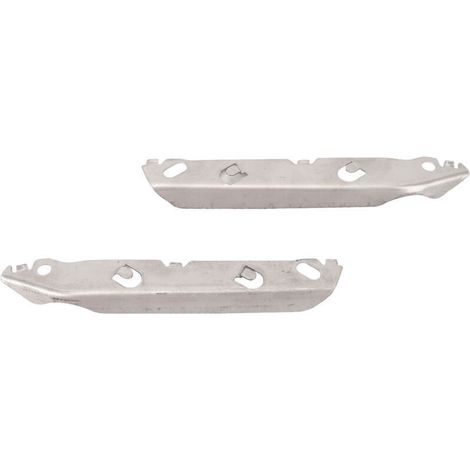1 paire de supports de pare-chocs avant 51117134098, couvercle de Support gauche droit pour série 3 E90 E91 2006 à 2012. (1/5)