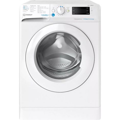 Lave-linge frontal 9kg 1200tours/min - Indesit - BWE91296XWVFR (1/3)