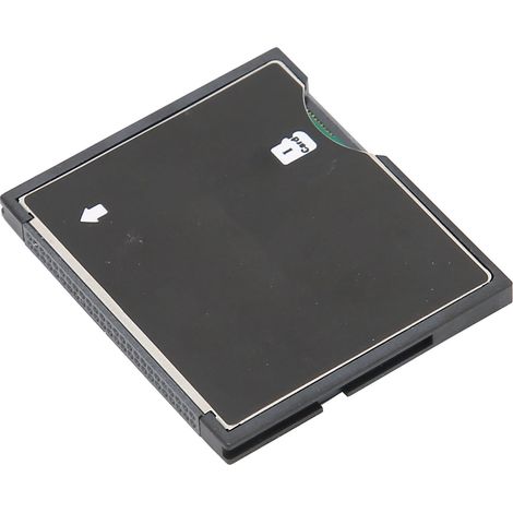 Adaptateur Mémoire Micro SD vers CF Haute Vitesse pour Appareil Photo Numérique (1/5)