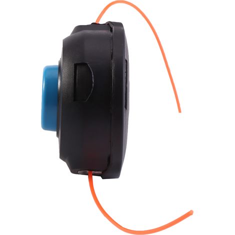 Tête de coupe fil pour débroussailleuse Husqvarna Série T25, accessoire tondeuse à gazon, remplacement coupe-herbe, compatible fil nylon, outil de jardinage robuste. (1/3)