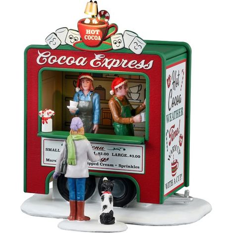 Cocoa Express Set of 2 B/O 4.5V Cód. 34149