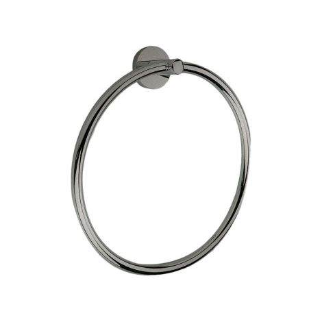 Anneau porte serviette medea diam. 20,5 cm metal brosse - CRISTINA ONDYNA SHME0777