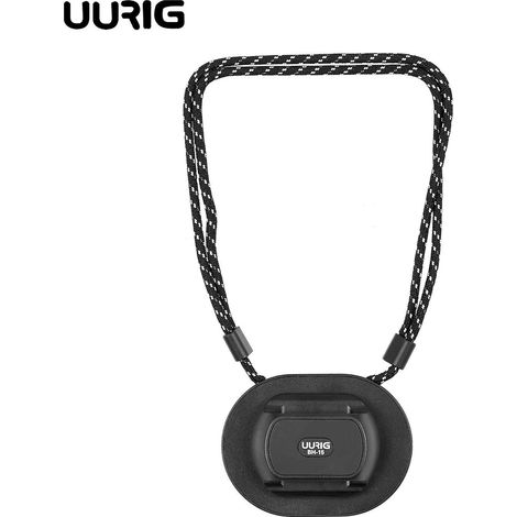UURIG BH-15 Universelle Körperkamerahalterung mit magnetischem Nackenhalter, Ersatz für BOBLOV & M (1/5)