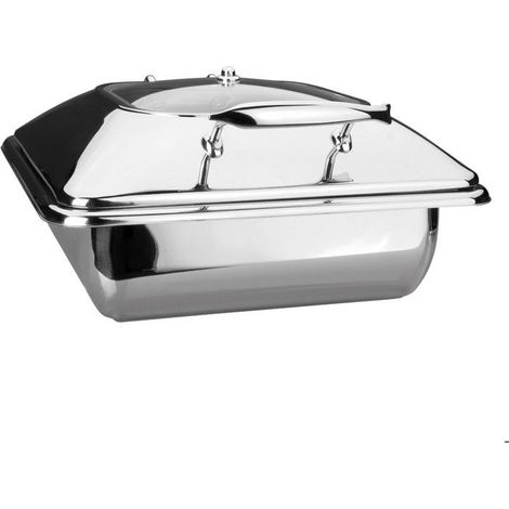 réchaud elettrico lacor con coperchio rimovibile e finestra cristallo