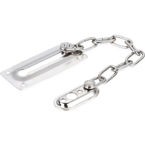 Set mit 2 Türschlössern aus Edelstahl mit Schutzabdeckung für den Innenbereich - AquaForge (1/5)
