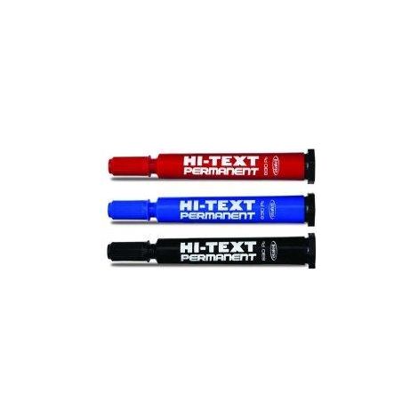 FPLUS rotulador rojo-negro 2 uds blister , ROTULADOR MARCADOR