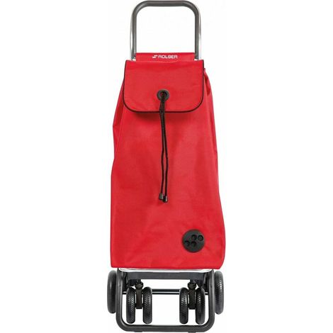 Carro de Compra Rolser I-MAX MF Rojo (43 L) (1/5)