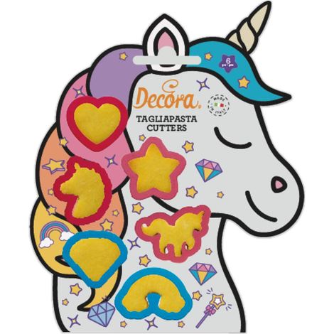 Tagliabiscotti a forma di unicorno Decora (1/5)