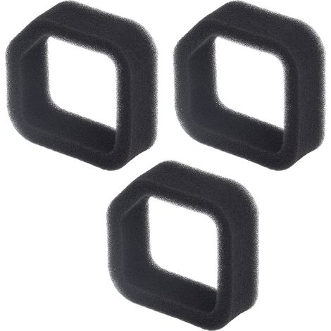Filtre À Air - Pour Taille-Bordures Et Souffleurs - Compatible Ryobi RY251PH RY254BC BM254BV Et Homelite UT08514 - 3 Pièces (1/5)
