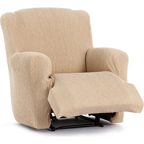 Eysa copripoltrona relax XL elastico Llion 1 posto Colore 01/Beige (1/4)