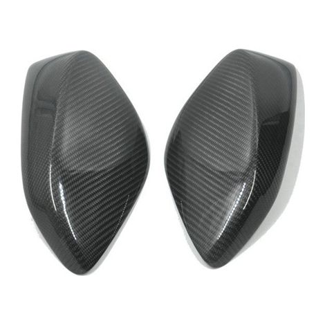 1 pair of carbon fiber mirror caps for Toyota GT86 and Subaru BRZ (1/5)