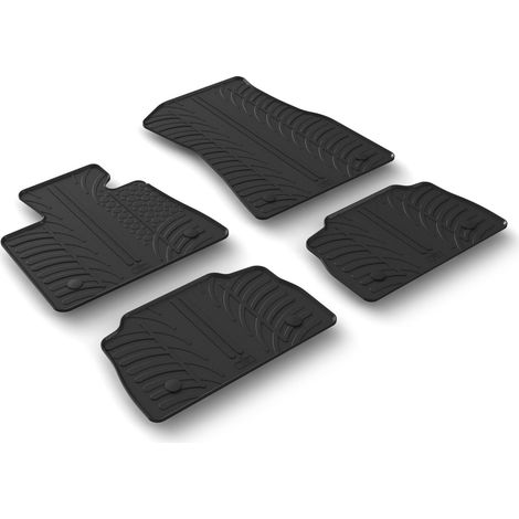 Set tappeti su misura in gomma - compatibile per Bmw X6 (G06) (09/19) automatico