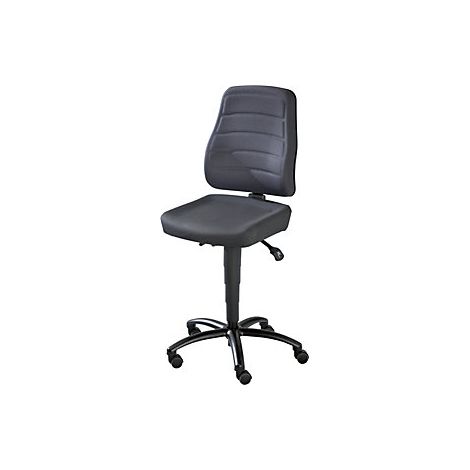 Silla giratoria de trabajo  Supertec  con ruedas