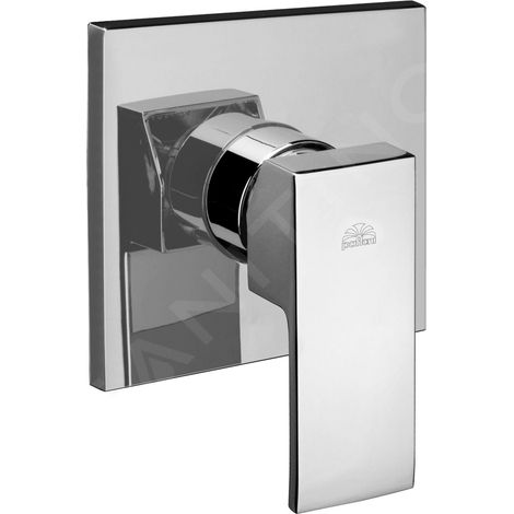 Paffoni Level série LES010CR mitigeur de douche encastré  Chromé - Laiton (1/2)