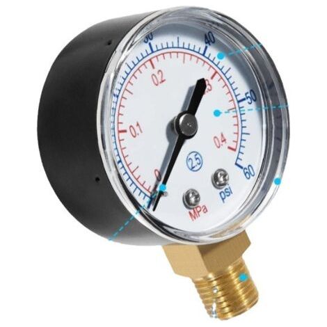 Manomètre pour filtre de piscine . Pour Pro Series S230T S220T S220T2 S140T S144T S180T S210T S244T (1/5)