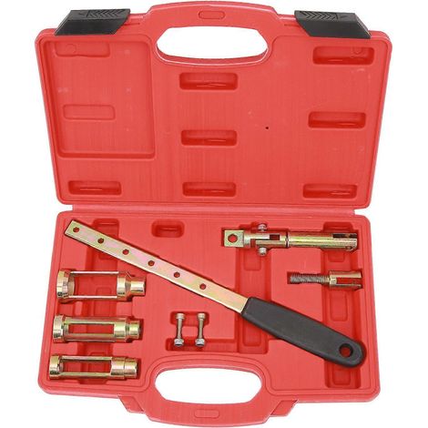 Outil de compression de ressorts de soupape en 8 pièces (20 mm, 26 mm, 34 mm) – Outil de démontage haute performance pour Fiat Ducato (1/5)