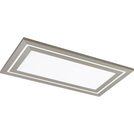 LED Deckenleuchte "Leicy" aus Metall dimmbar mit Fernbedienung für Wohnzimmer & Esszimmer von Lucande (1/5)