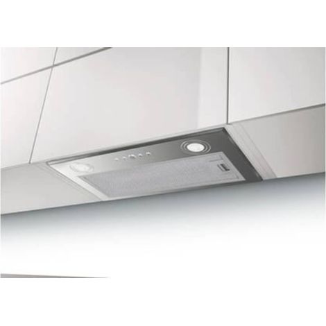 Faber – Groupe filtrant 720 INOX – Débit d'aspiration 460 m3/h – 3 vitesses – Évacuation ou recyclage – Éclairage LED efficace