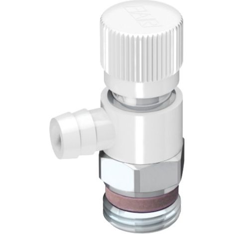 Válvula de purga de aire manual con purga giratoria FAR 6015  3/8"