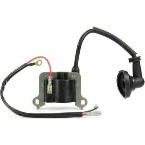 YMYNY Accessoire pour débroussailleuse Bobine d'allumage 40-5 44-5 compatible avec les tondeuses à gazon 43 cc 52 cc (1/4)