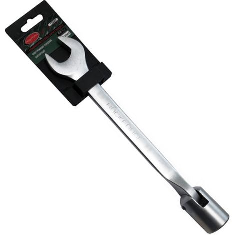 Llave de boca fija con articulación de 18 mm (1/4)