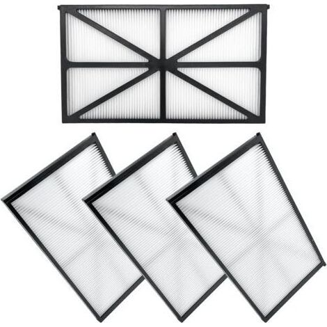 Lot de 4 filtres RCX70101 pour robots de piscine Hayward AquaVac, TigerShark et SharkVac - Pièces Maytronics (1/5)