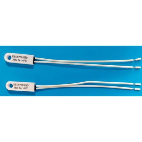Protection Thermique Et Fusible - Double Protection Electrique Pour Circuits - 10 A - 250 V - Compatible Installation Domestique Et Professionnelle - 1 Unite (1/4)