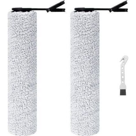 Rouleau de brosse de rechange pour Tineco Floor One Stretch S6/Switch S6/S6 stretch lite/Switch S6 Stretch/S7 Flashdry/Switch S7/Switch S7 Stretch/S7 Stretch Steam/i6 Stretch/i5 Stretch aspirateur