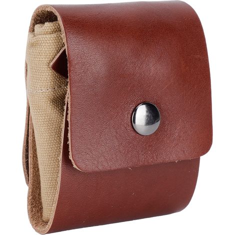 Sac de cueillette de fruits en toile pour jardin, sac de rangement pour le camping, pochette à outils à suspendre à la taille, kaki (1/5)