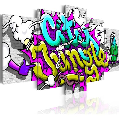 Quadro - Giungla urbana - 200x100 (1/4)