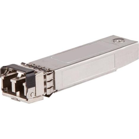 Hewlett Packard HP Enterprise Aruba 10G SFP+ LC SR - Fibre optique - 10000 Mbit/s - SFP+ - LC - SR - 300 m (J9150D)