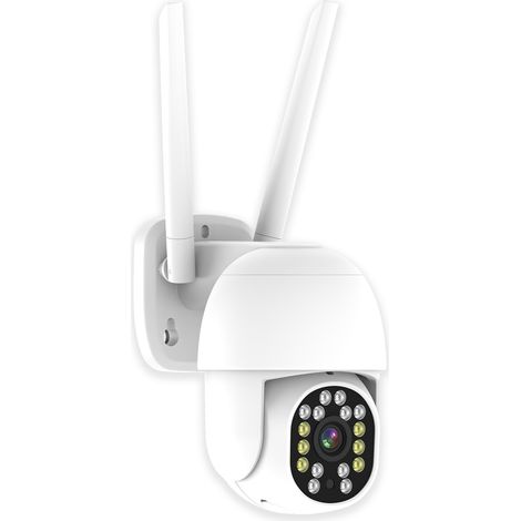 Caméra de surveillance Tuya extérieure étanche sans fil intelligente (1/3)